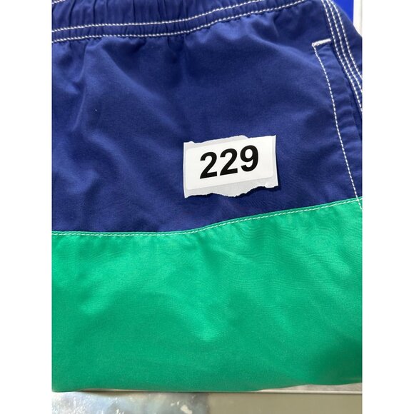 Vineyard Vines Swim Trunks Mens Medium Colorblock Shorts w/ Elastic Waist Lined - Picture 14 of 14